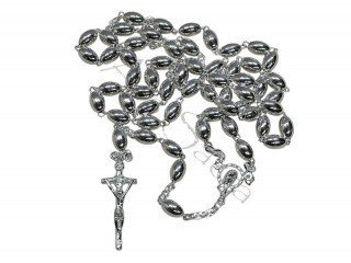 Silver Rosary RS1