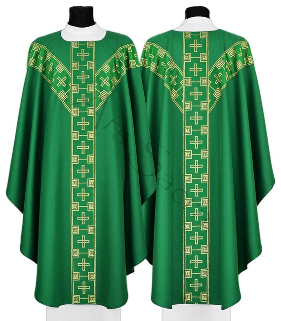 Semi Gothic Chasuble GY017-Z