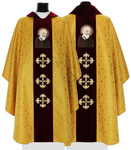 Gothic Chasuble "Saint Padre Pio" 413-AGC16