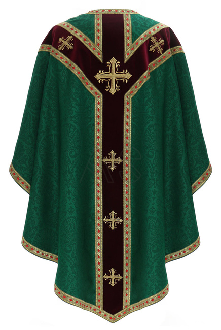 Chasuble semi-gothique GY848-AZC12