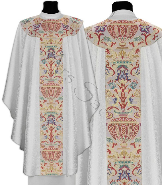 Gothic Chasuble „Coronation tapestry” GT115-B25