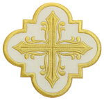 Emblème "Cross" AP-CROSS-Z