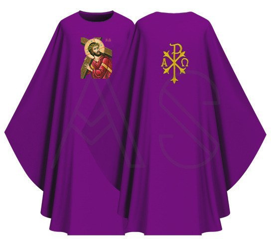 Gothic Chasuble G435-F