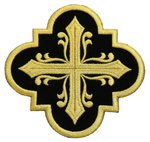 Emblem "Cross" AP-CROSS-K