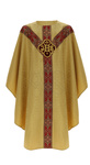 Semi Gothic Chasuble "IHS" GY209-GC25