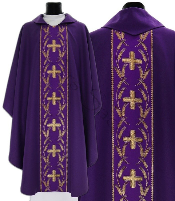 Gothic Chasuble 032-F