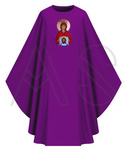 Gothic Chasuble "Saint Veronica" G434-CZ