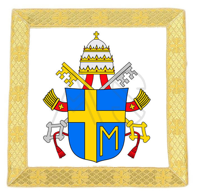Palla "Wappen von Papst Johannes Paul II" PA-04-CZ