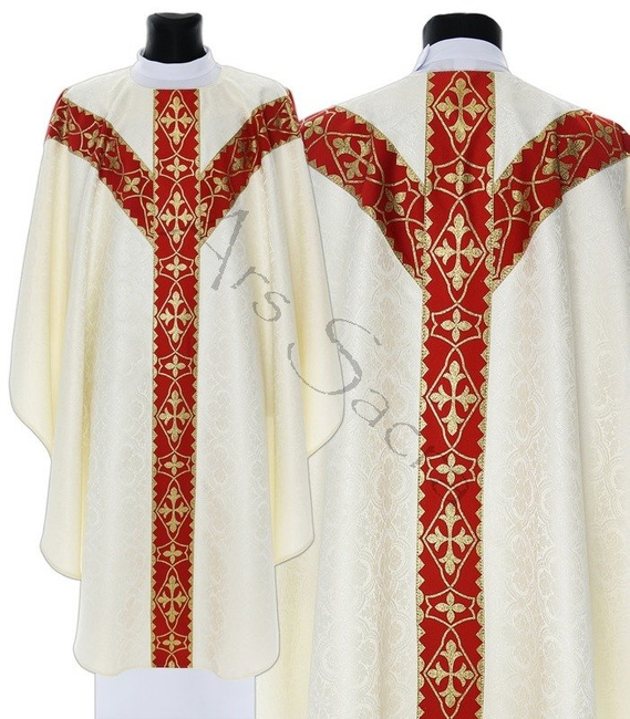 Chasuble semi-gothique GY102-KC25