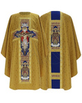 Gothic Chasuble "Holy Trinity" G778-GN16