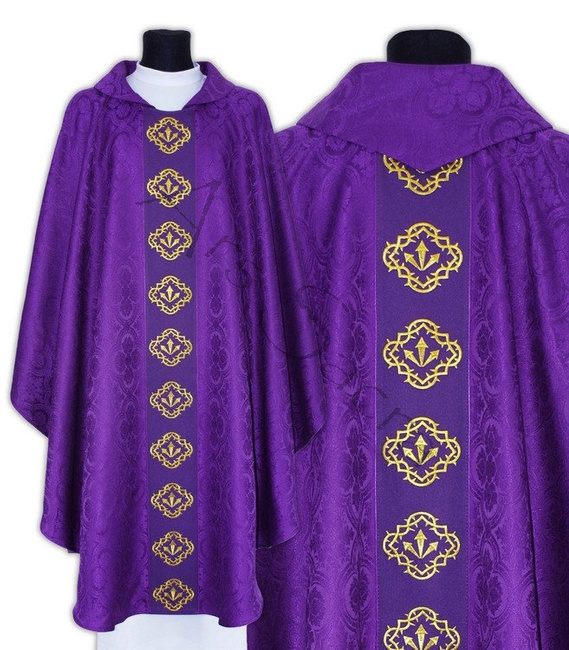 Gothic Chasuble 654-F25