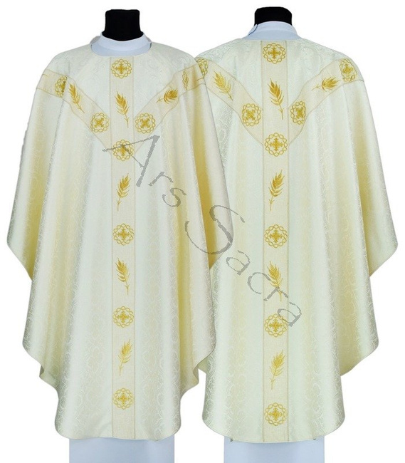 Semi Gothic Chasuble GY592-B25