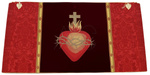 Velo humeral "Corazón de Jesús" W829-AKN26