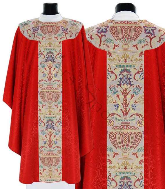 Gothic Chasuble „Coronation tapestry” GT115-C25