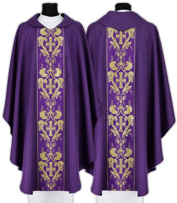 Gothic Chasuble 022-F