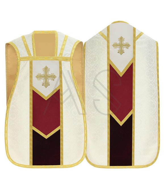 Chasuble romaine R739-AF25