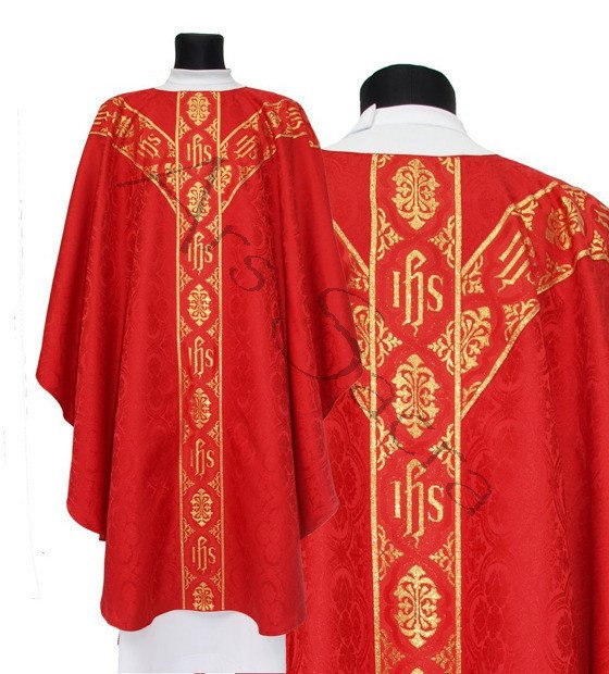 Semi Gothic Chasuble GY213-CZ25