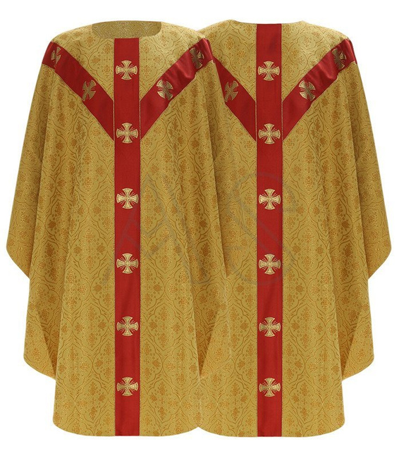 Semi Gothic Chasuble GY104-GN16
