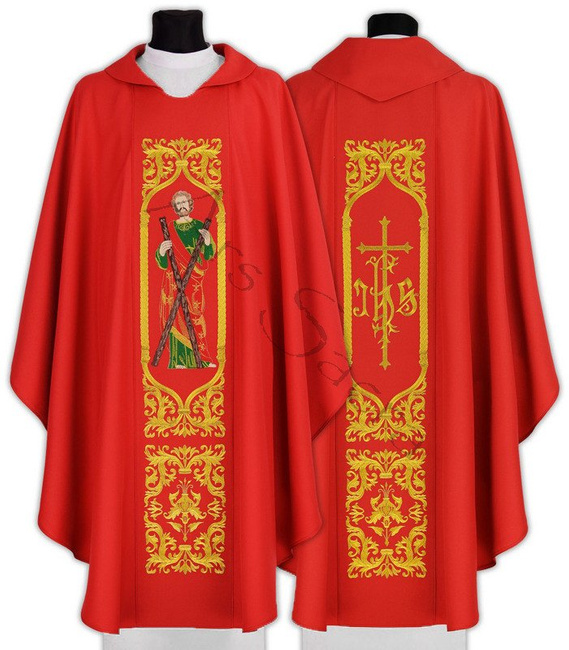 Gothic Chasuble "St. Andrew" 551-C