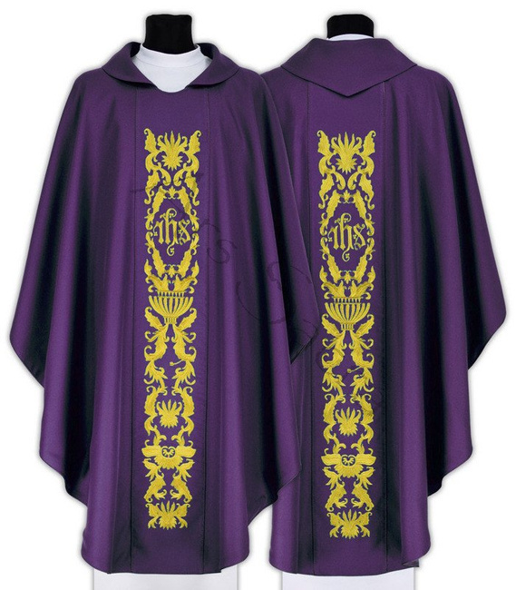 Gothic Chasuble 522-Z