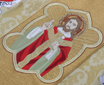 Chasuble gothique "Jésus le prêtre" 458-KG26