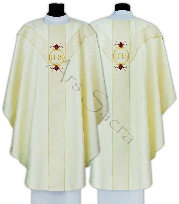 Semi Gothic Chasuble GY693-CZ25