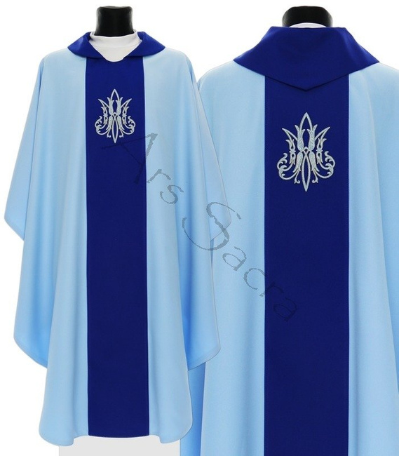 Marian Gothic Chasuble 696-N