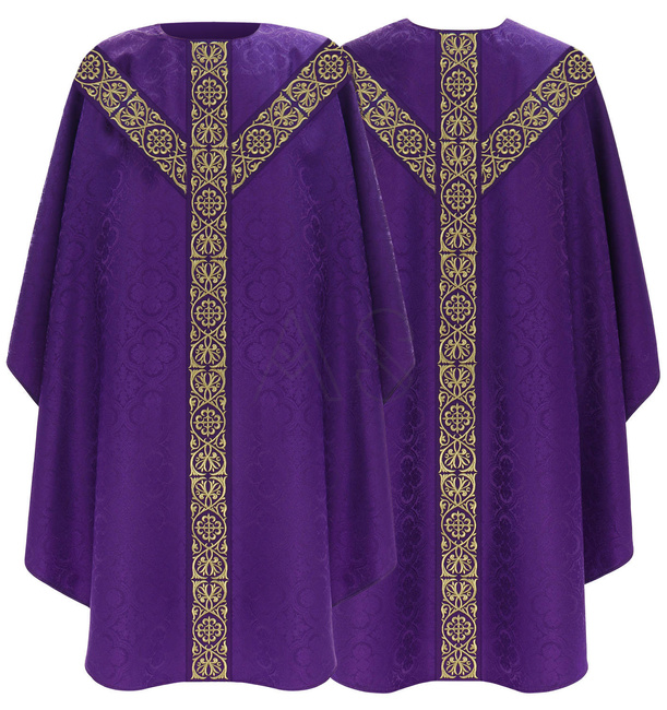 Semi Gothic Chasuble GY849-25