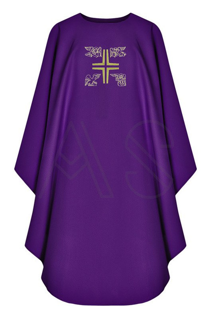 Gothic Chasuble "Saint Apostles" G781-R