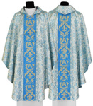 Chasuble gothique mariale  081-N14