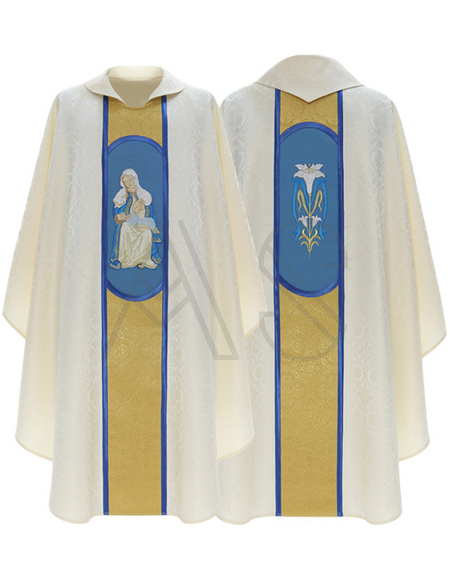 Gothic Chasuble Our Lady of Providence" 451-KG25