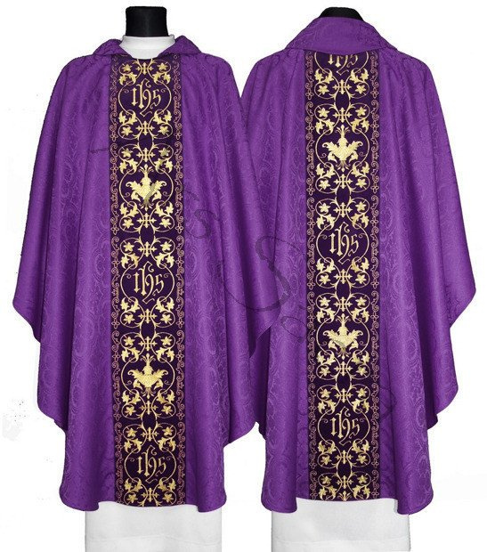 Gothic Chasuble 603-AF25