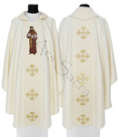 Gothic Chasuble "Saint Francis" 406-AGC16