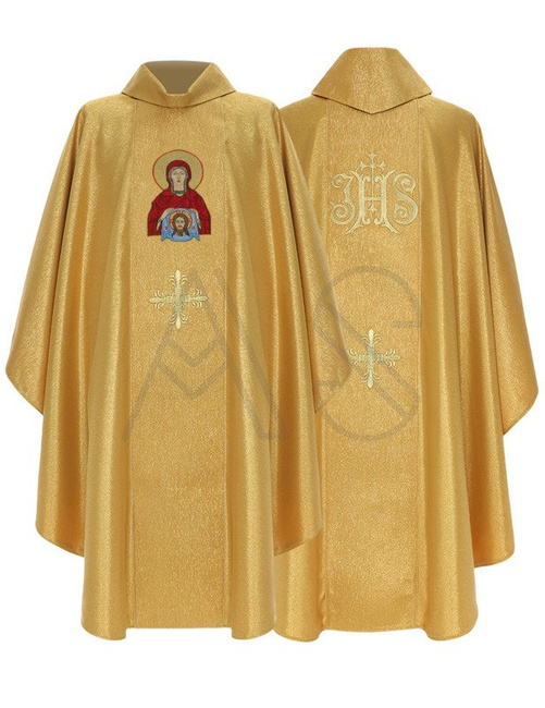 Gothic Chasuble "Saint Veronica" 434-G63g